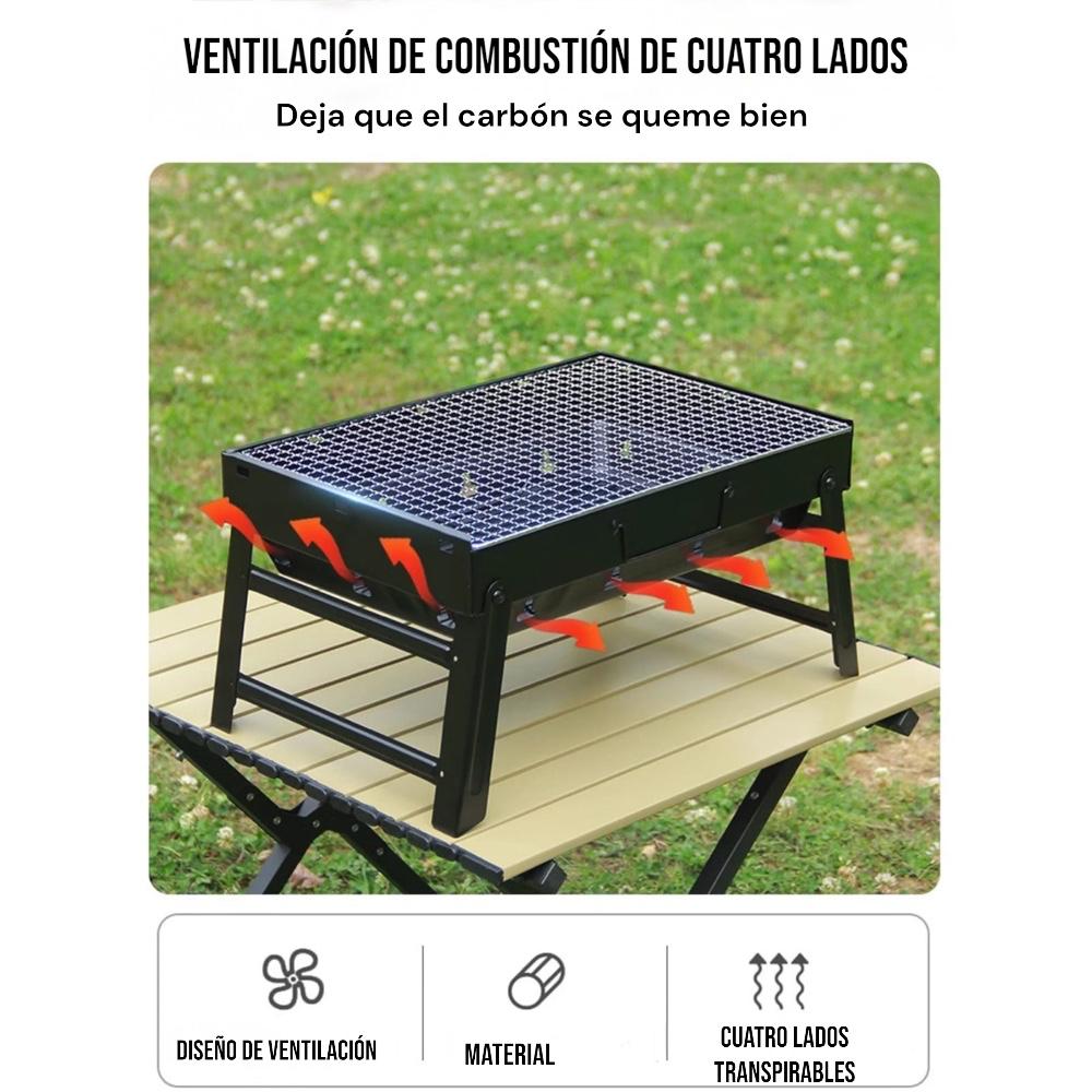 OFERTA! Parrilla Portátil