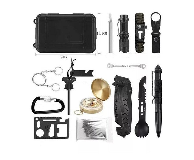 Kit de supervivencia (28 herramientas)