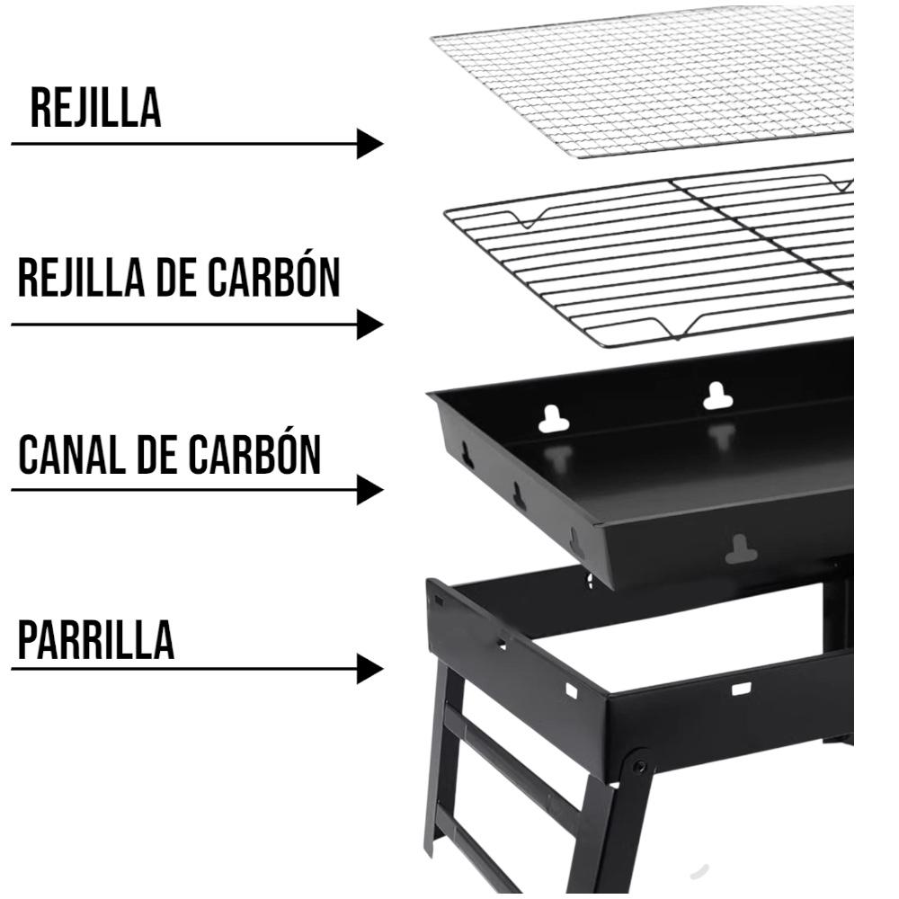 OFERTA! Parrilla Portátil