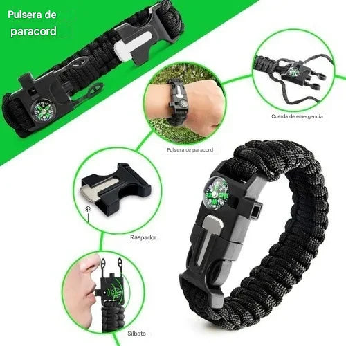 Kit de supervivencia (28 herramientas)