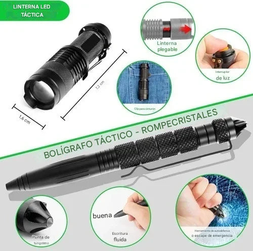 Kit de supervivencia (28 herramientas)