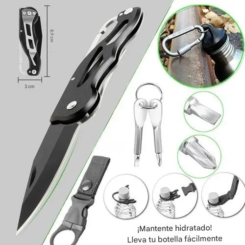 Kit de supervivencia (28 herramientas)
